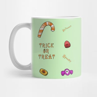 Halloween Trick or Treat Mug